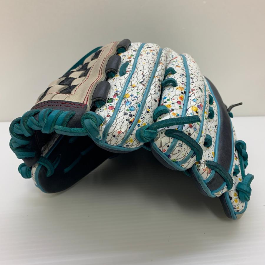 グラブワークス GLOVEWORKS  軟式 大人 一般 内野手用 グローブ グラブ 右投げ  中古品  野球 8285 グラブワークス GLOVEWORKS 軟式 大人 一般 内野手用 グローブ グラブ