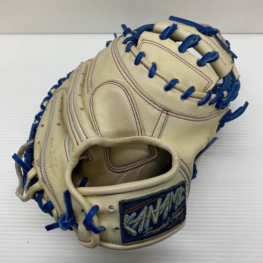 カナメ 要 KANAME 軟式 大人 一般 キャッチャーミット 捕手 グローブ