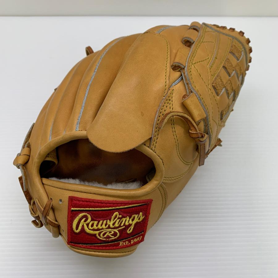 ローリングス Rawlings HOH R-HOHP 硬式 大人 一般 投手用 グローブ ピッチャー グラブ 右投げ  中古品  野球 8966 ローリングス Rawlings HOH R-HOHP 硬式 大人 一般 投手用 グローブ