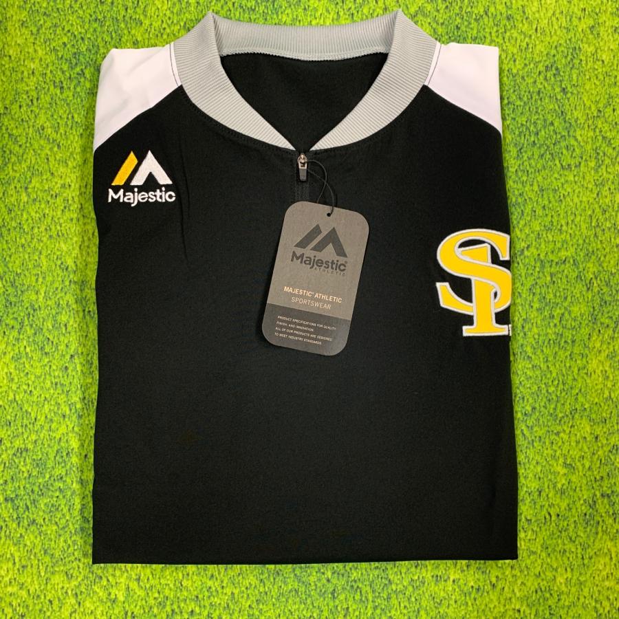 ソフトバンクホークス プロコレクション ゲーマー長袖シャツ ビジター