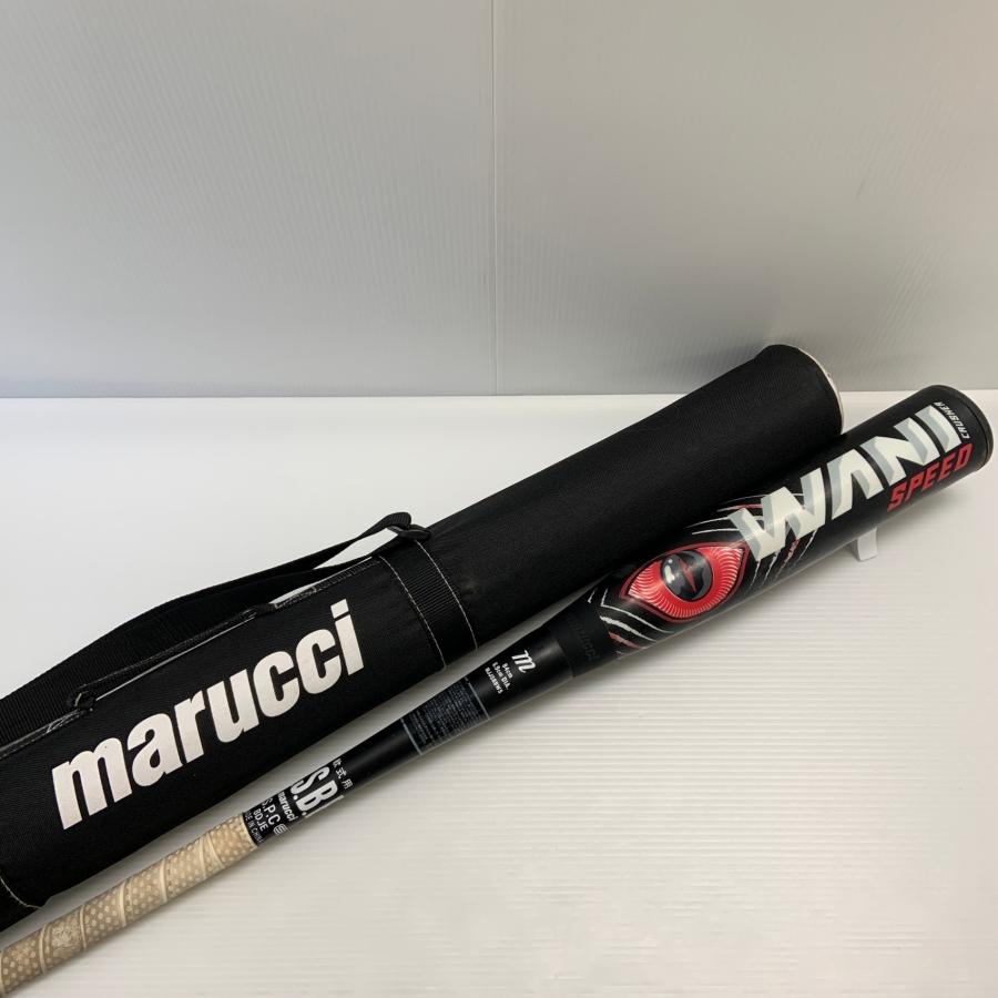 マルーチ marucci ワニクラッシャースピード 軟式 大人 一般 FRP製