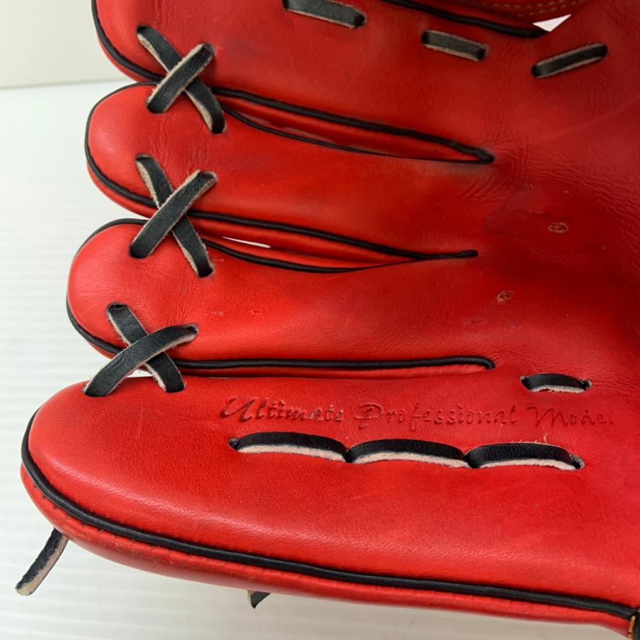 ジームス Zeems  軟式 大人 一般 投手用 グローブ ピッチャー グラブ 左投げ KG-1PBN 中古品  野球 7988_7