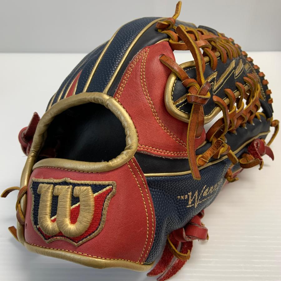 ウィルソン Wilson ワナビーヒーロー 軟式 大人 一般 外野手用 グローブ グラブ 右投げ RHED8F 中古品  野球 8331 ウィルソン Wilson ワナビーヒーロー 軟式 大人 一般 外野手用