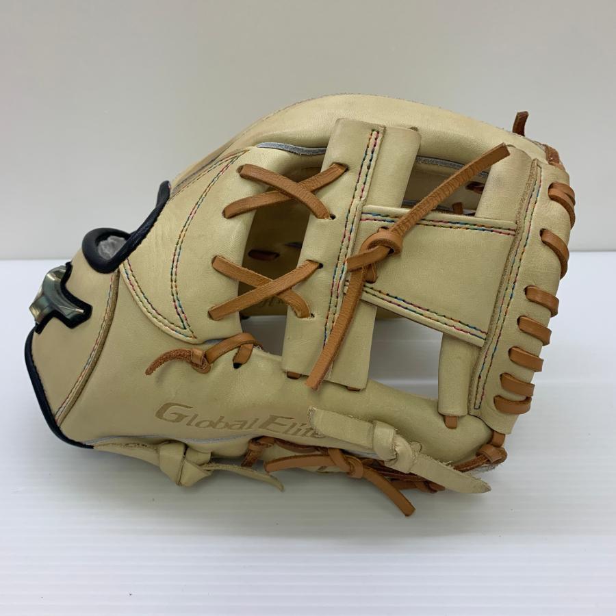 ミズノ MIZUNO グローバルエリート Global Elite 1AJGS32313 ソフトボール用 大人 一般 内野手用 グローブ グラブ 右投げ  中古品  野球 9164 ミズノ MIZUNO グローバルエリート Global Elite 1AJGS32313 ソフト