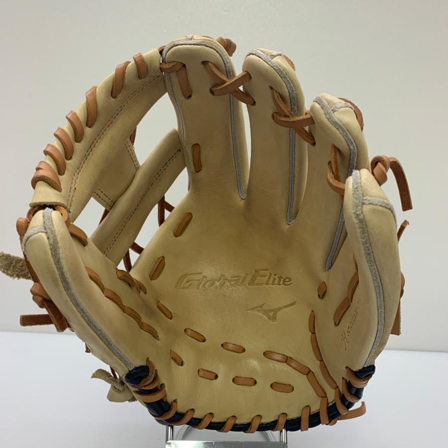 ミズノ MIZUNO グローバルエリート Global Elite 1AJGS32313 ソフトボール用 大人 一般 内野手用 グローブ グラブ 右投げ  中古品  野球 9164 ミズノ MIZUNO グローバルエリート Global Elite 1AJGS32313 ソフト