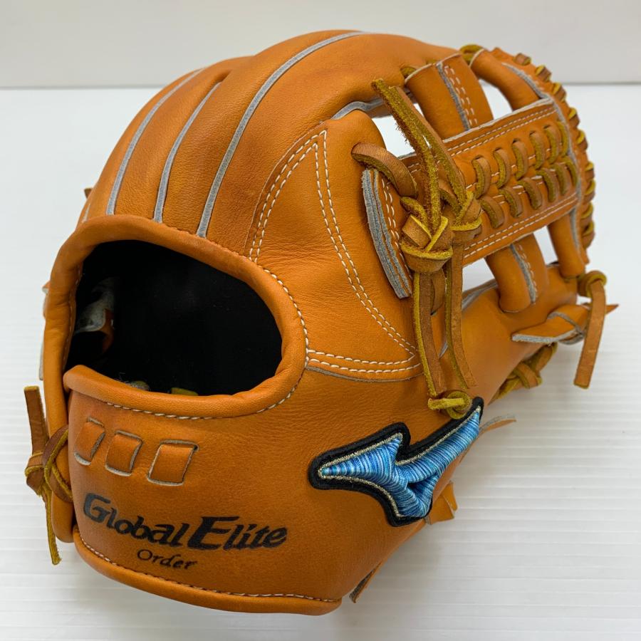 ミズノ MIZUNO グローバルエリート 軟式 大人 一般 内野手用
