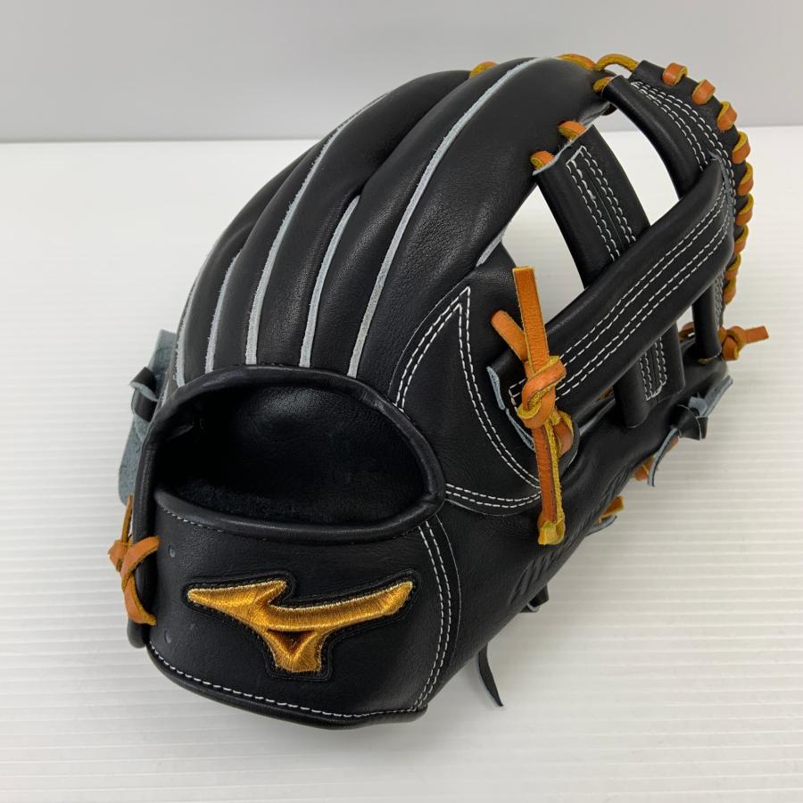 ミズノ MIZUNO ミズノプロ 硬式 大人 一般 内野手用 グローブ グラブ 右投げ 1AJGH28023 中古品 グローブ袋付き 野球 5973 ミズノ MIZUNO ミズノプロ 硬式 大人 一般 内野手用 グローブ グラブ