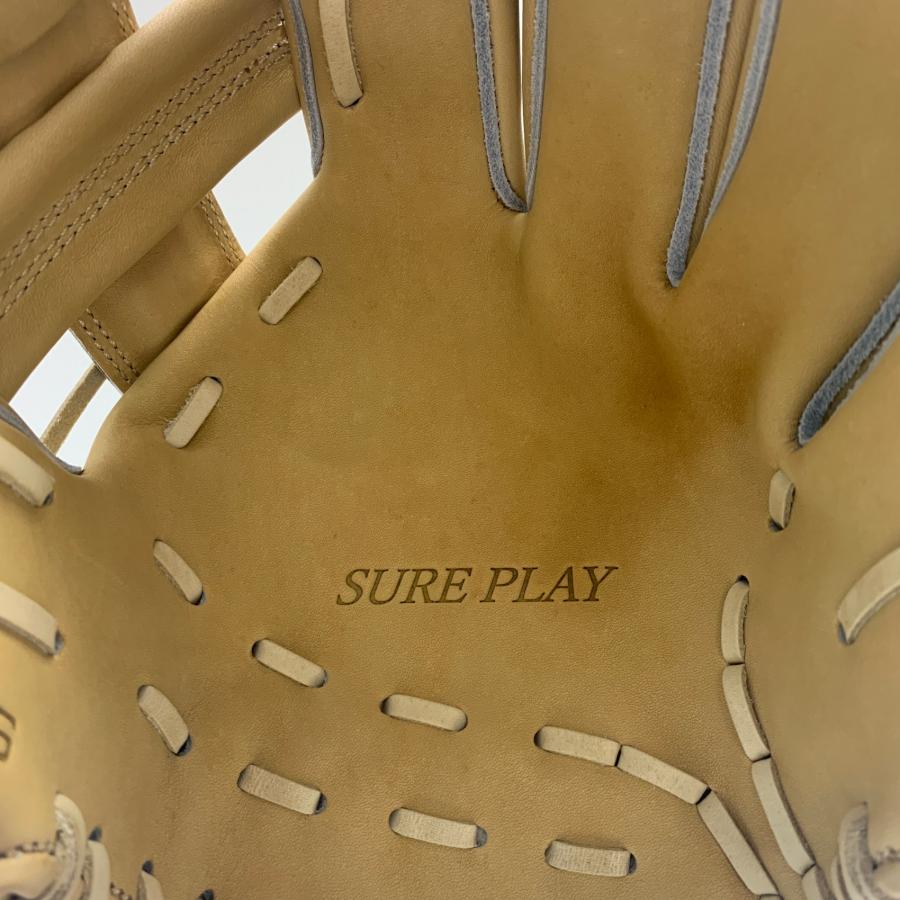 シュアプレイ SURE PLAY SP 硬式 大人 一般 内野手用 グローブ グラブ