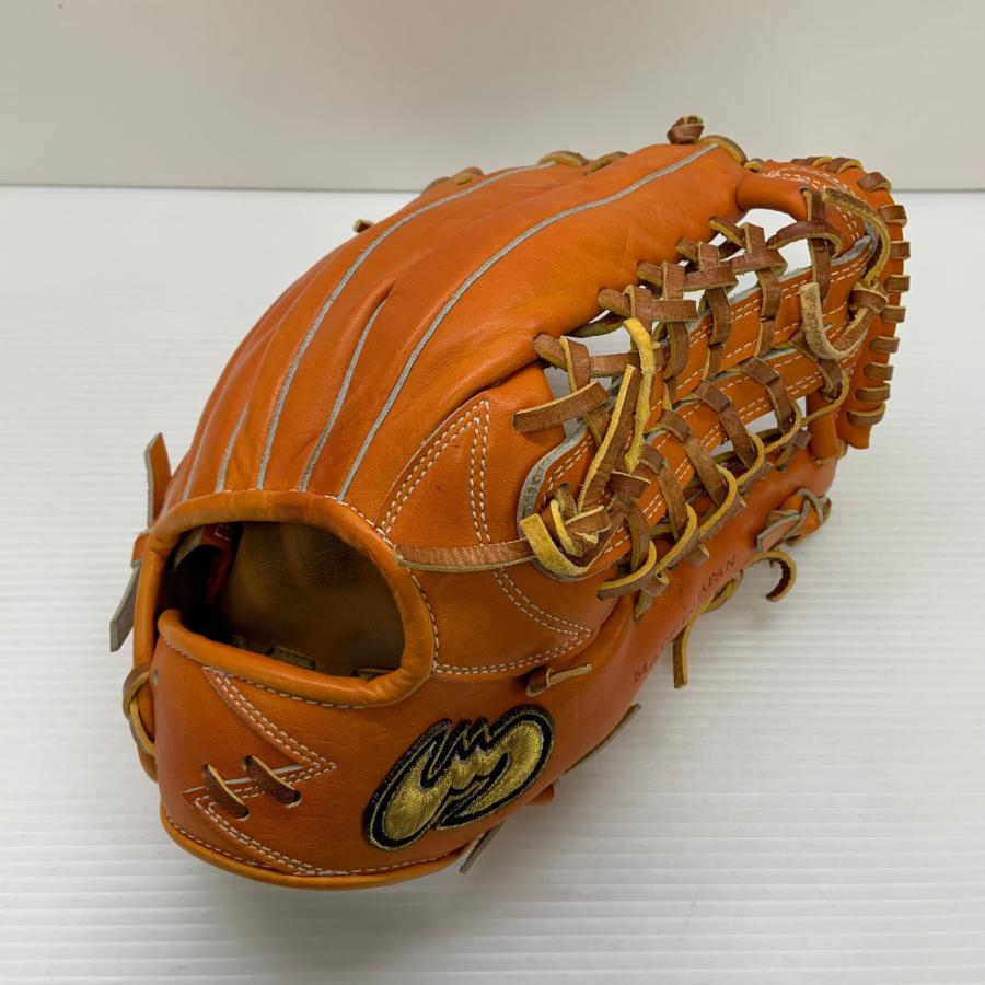ジームス Zeems  軟式 大人 一般 外野手用 グローブ グラブ 右投げ SV-510GGN 中古品  野球 8054 ジームス Zeems 軟式 大人 一般 外野手用 グローブ グラブ 右投げ SV