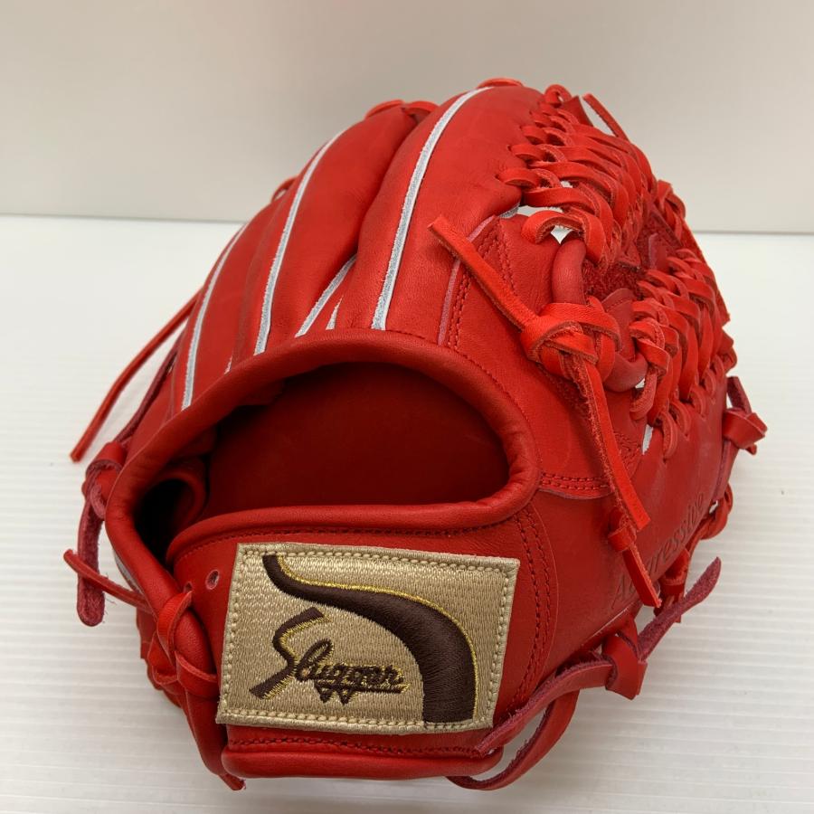 久保田スラッガー　 Slugger 赤　レッド 軟式グローブ 久保田スラッガー KUBOTA SLUGGER 軟式 大人 一般 内野手用 グローブ