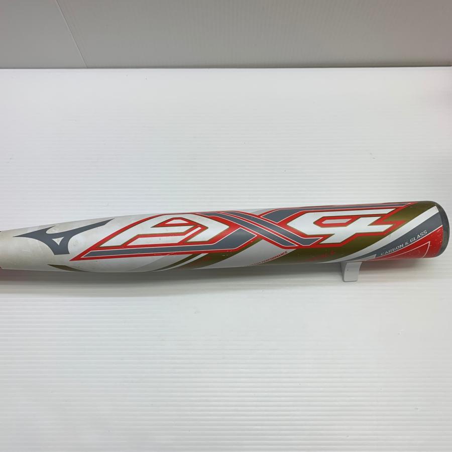 ミズノ MIZUNO ミズノプロ ソフトボール用 大人 一般 FRP製バット 1CJFS322 中古 ケース付き 野球 7665_1