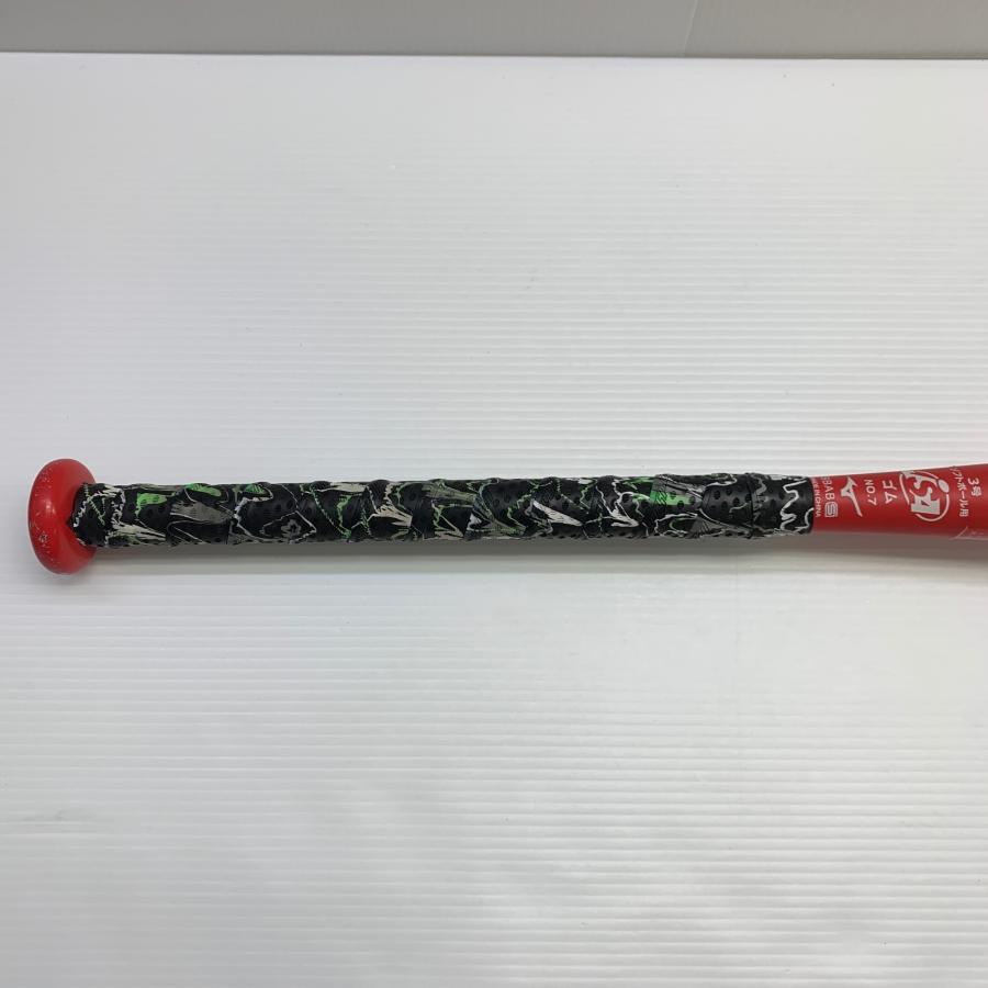 ミズノ MIZUNO ミズノプロ ソフトボール用 大人 一般 FRP製バット 1CJFS322 中古 ケース付き 野球 7665_5