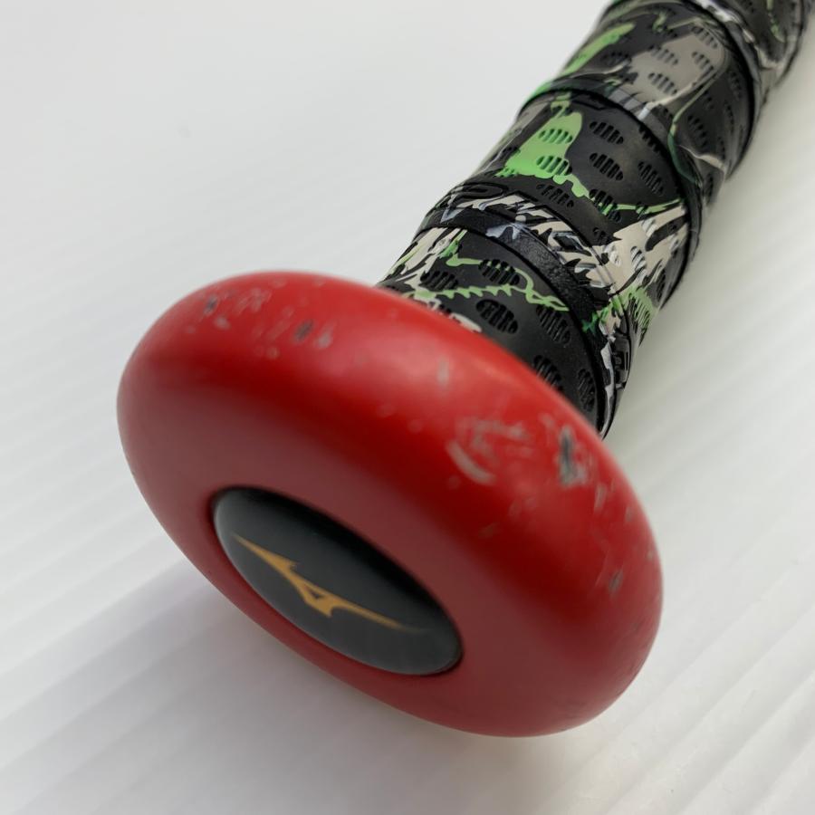 ミズノ MIZUNO ミズノプロ ソフトボール用 大人 一般 FRP製バット 1CJFS322 中古 ケース付き 野球 7665_7