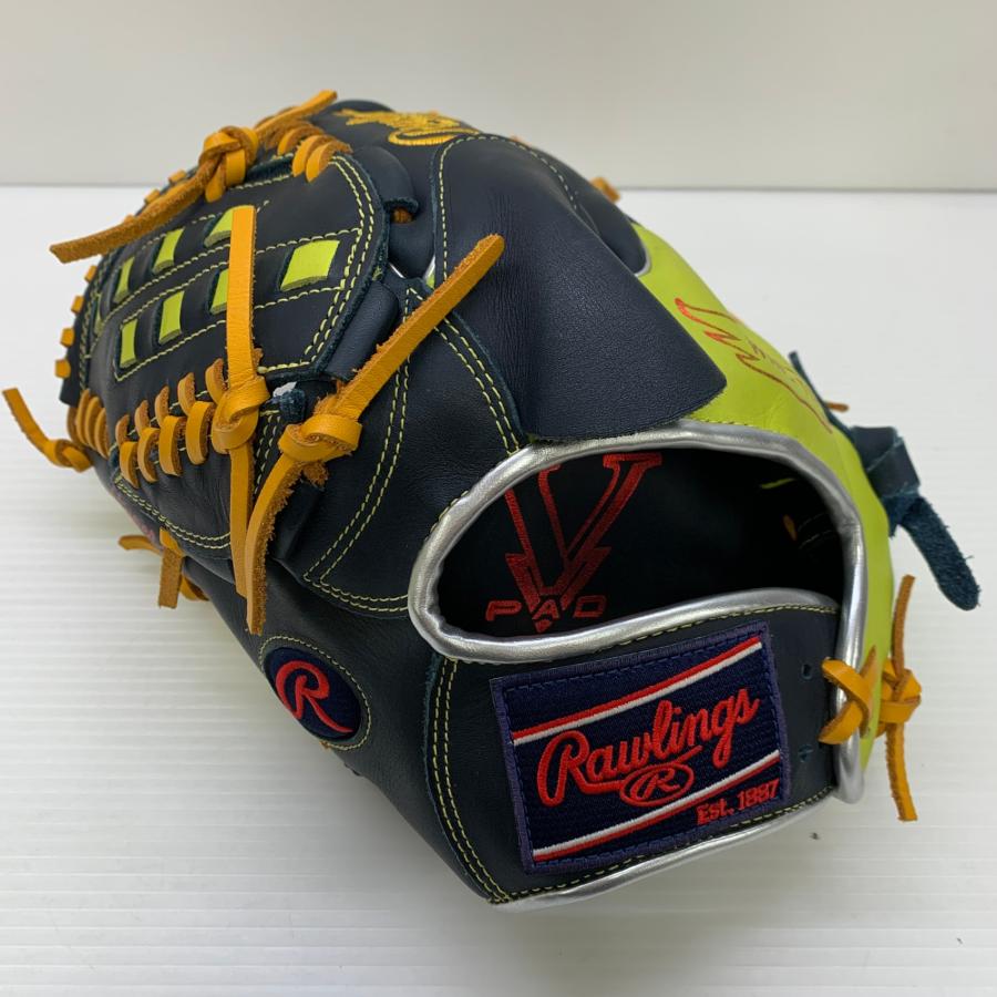 ローリングス Rawlings ハイパーテック 軟式 大人 一般 投手用 グローブ ピッチャー グラブ 左投げ GR5FHTCA15W 中古品  野球 7552 ローリングス Rawlings ハイパーテック 軟式 大人 一般 投手用