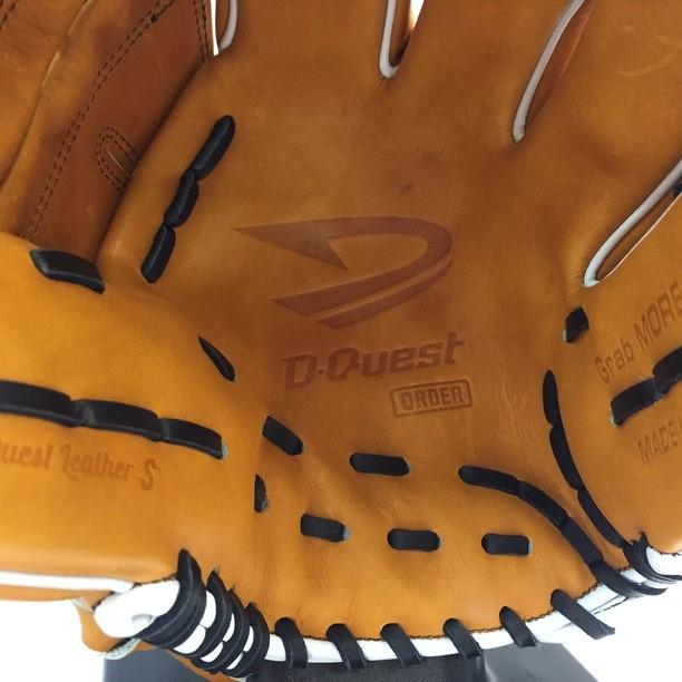 中古品 ディークエスト D-Quest 硬式 内野手用 オーダーグローブ 中古品 ディークエスト D-Quest 硬式 内野手用 オーダーグローブ