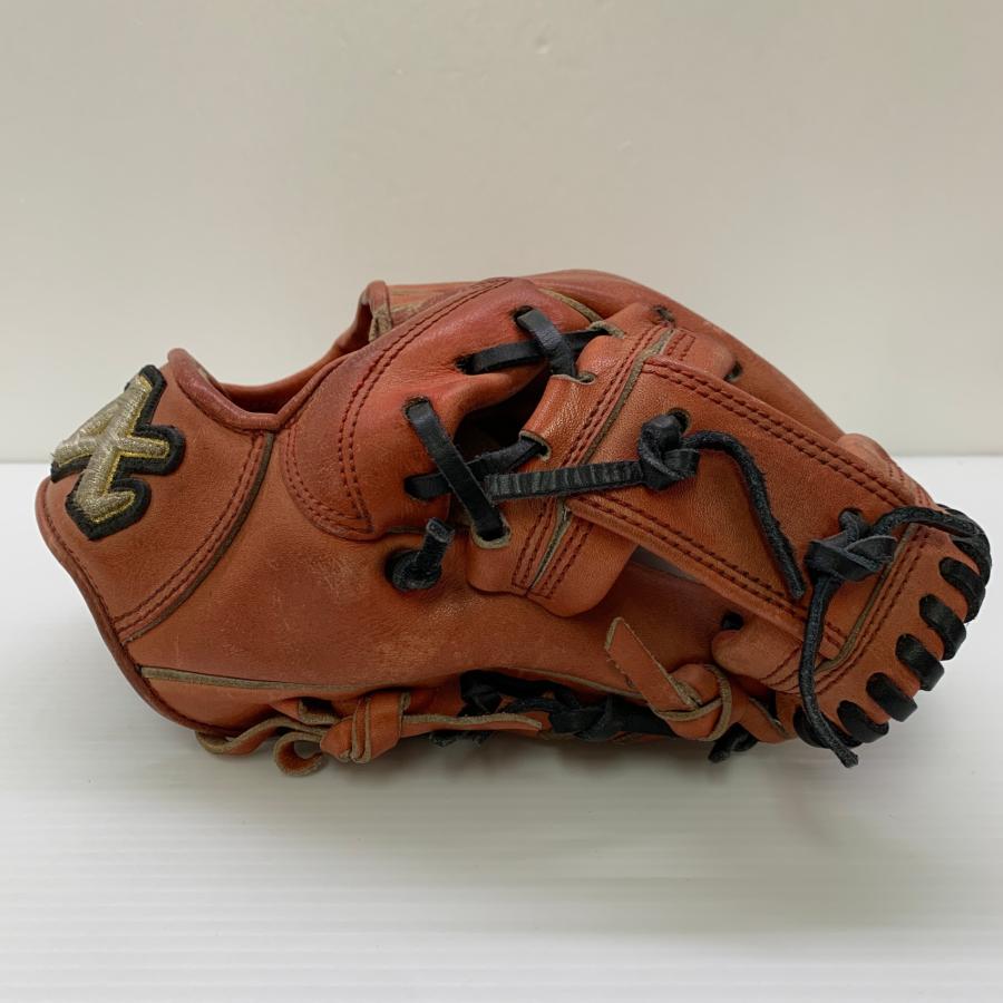 アトムズ ATOMS 1904 硬式 大人 一般 内野手用 グローブ グラブ 右投げ  中古品  野球 8865 アトムズ ATOMS 1904 硬式 大人 一般 内野手用 グローブ グラブ 右投げ