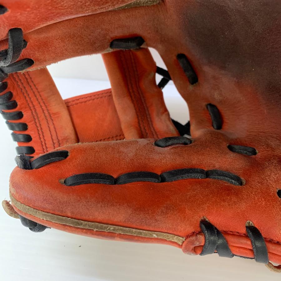アトムズ ATOMS 1904 硬式 大人 一般 内野手用 グローブ グラブ 右投げ  中古品  野球 8865 アトムズ ATOMS 1904 硬式 大人 一般 内野手用 グローブ グラブ 右投げ