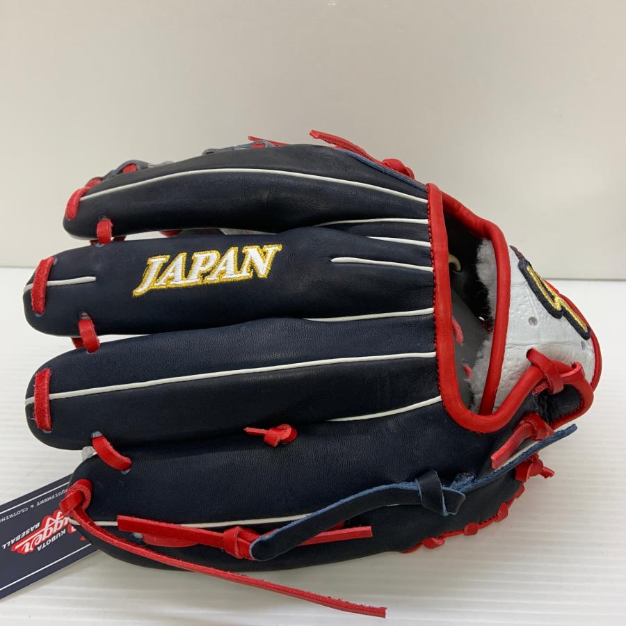 久保田Slugger Aggressive 軟式野球外野右投グローブ ／オーダー 久保田スラッガー KUBOTA SLUGGER 軟式 大人 一般 内野手用 グローブ