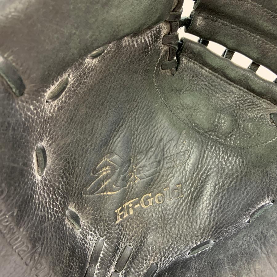 ハイゴールド HI-GOLD  軟式 大人 一般 キャッチャーミット 捕手 グローブ グラブ 左投げ オーダー 中古品  野球 9055 ハイゴールド HI-GOLD 軟式 大人 一般 キャッチャーミット 捕手