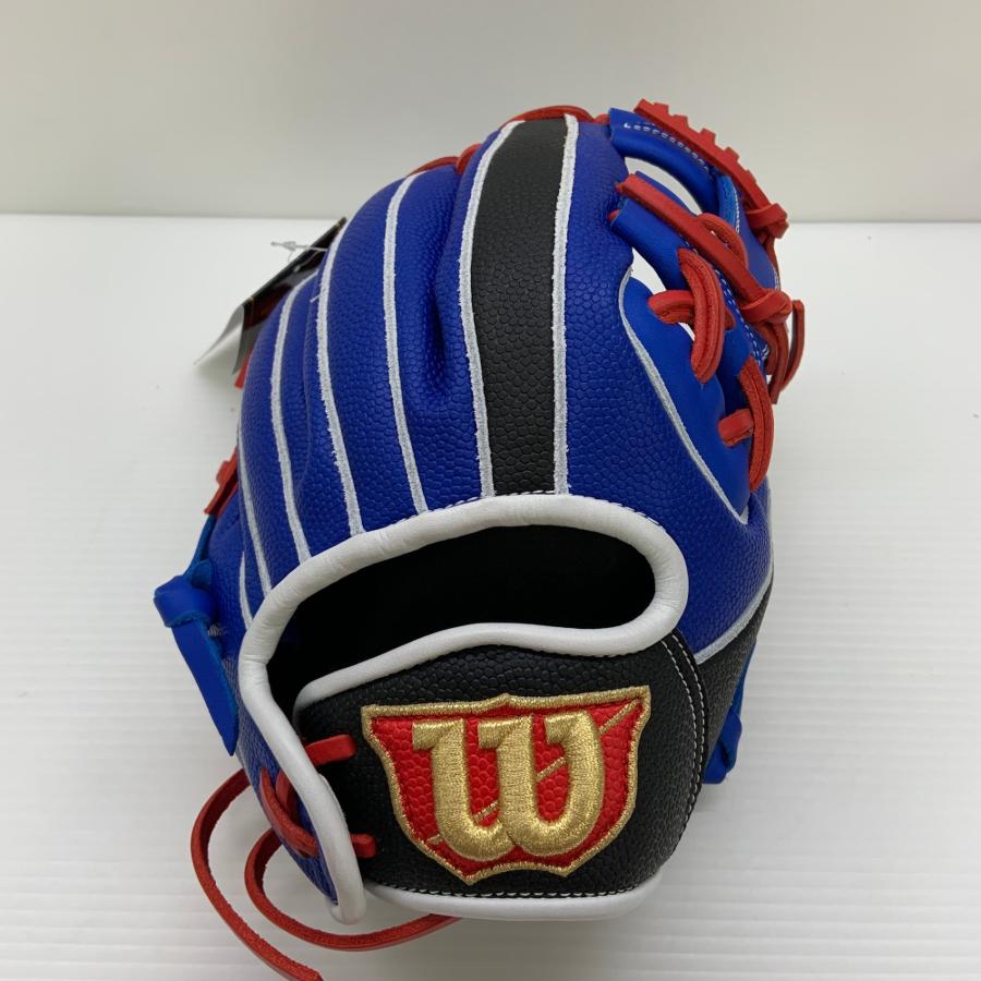 ウィルソン Wilson WBW103884 少年軟式 子ども 内野手用 グローブ グラブ 右投げ  タグ付き  野球 9201 ウィルソン Wilson WBW103884 少年軟式 子ども 内野手用 グローブ