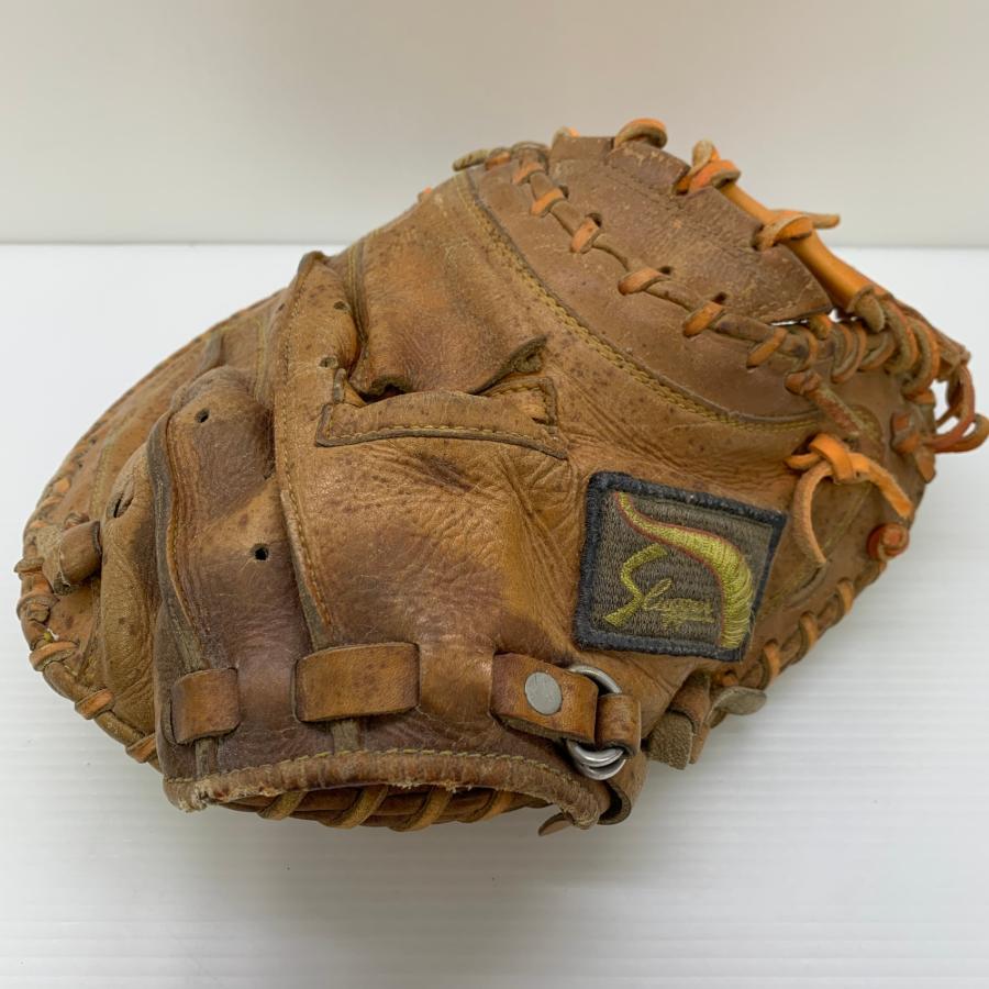久保田スラッガー KUBOTA SLUGGER  軟式 大人 一般 キャッチャーミット 捕手 グローブ グラブ 右投げ  中古品  野球 8993 久保田スラッガー KUBOTA SLUGGER 軟式 大人 一般 キャッチャーミット