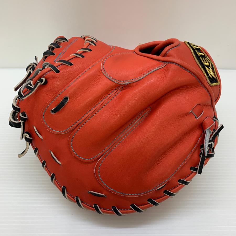 ZETT 軟式 キャッチャーミット カスタム品 ジュニア軟式キャッチャーミット ネオステイタス 捕手用