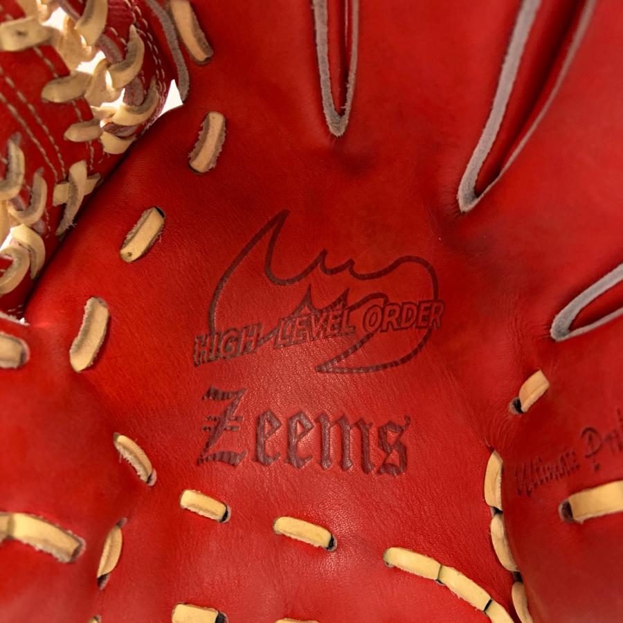 ジームス Zeems 軟式 大人 一般 内野手用 グローブ グラブ 右投げ