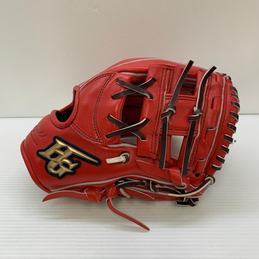 ハイゴールド HI-GOLD ONORE KIWAME 軟式 大人 一般 内野手用 グローブ グラブ 右投げ OKG-5106 中古品 野球 8096