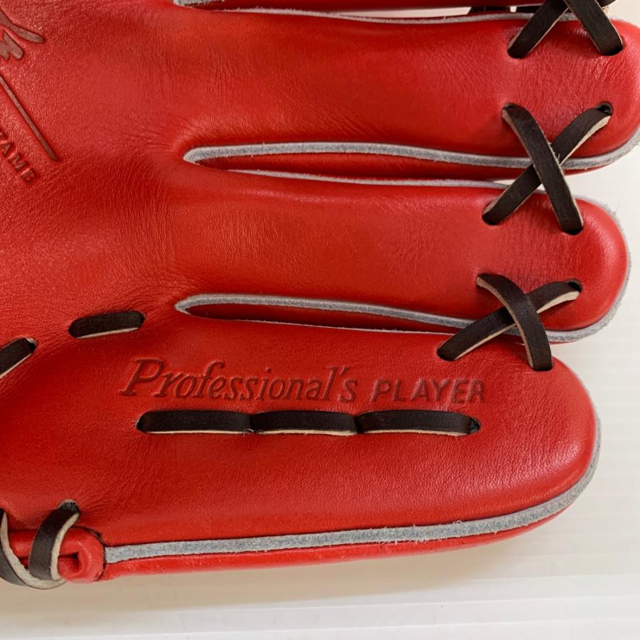 ハイゴールド HI-GOLD ONORE KIWAME 軟式 大人 一般 内野手用 グローブ グラブ 右投げ OKG-5106 中古品 野球 8096