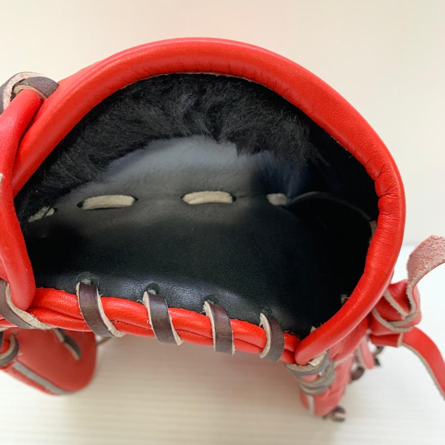 ハイゴールド HI-GOLD ONORE KIWAME 軟式 大人 一般 内野手用 グローブ グラブ 右投げ OKG-5106 中古品 野球 8096