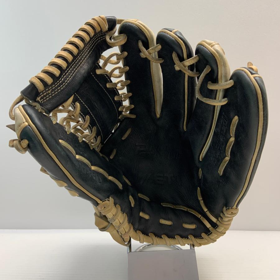 ゼット ZETT プロステイタス 硬式 大人 一般 外野手用 グローブ グラブ 右投げ BPG-PRO オーダー 中古品  野球 6675の画像