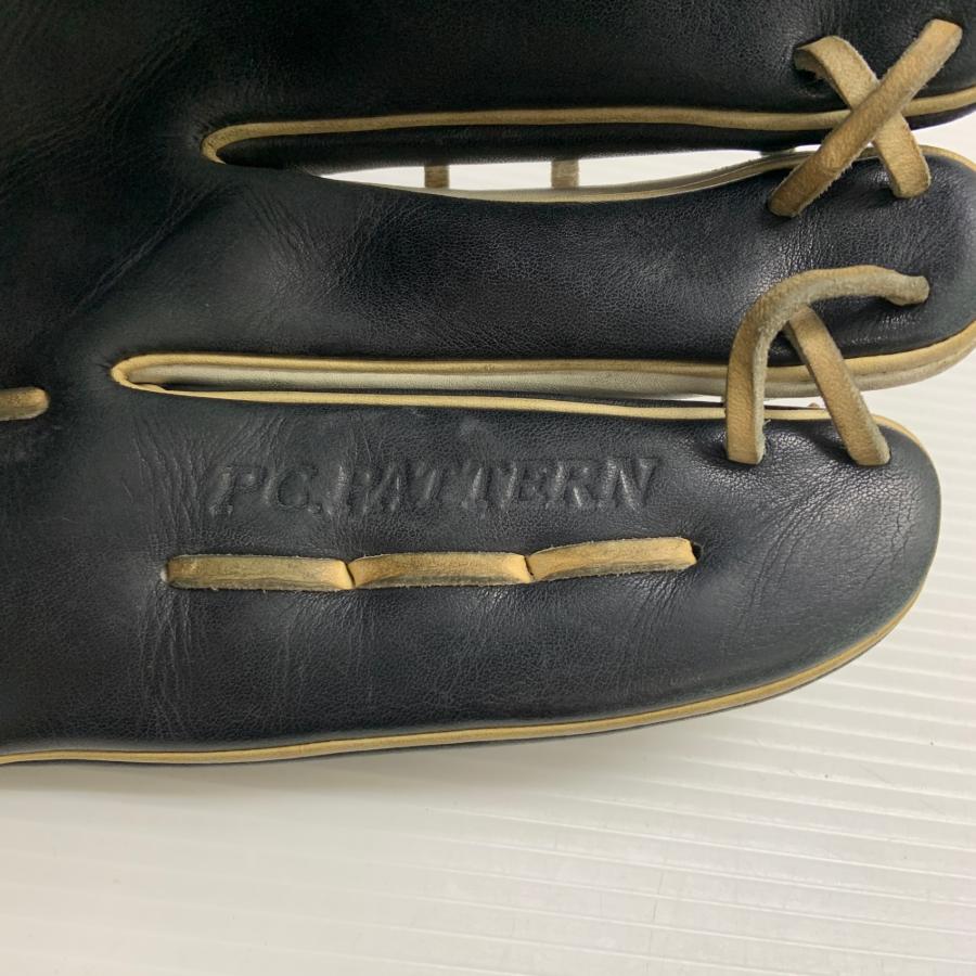 ゼット ZETT プロステイタス 硬式 大人 一般 外野手用 グローブ グラブ 右投げ BPG-PRO オーダー 中古品  野球 6675の画像