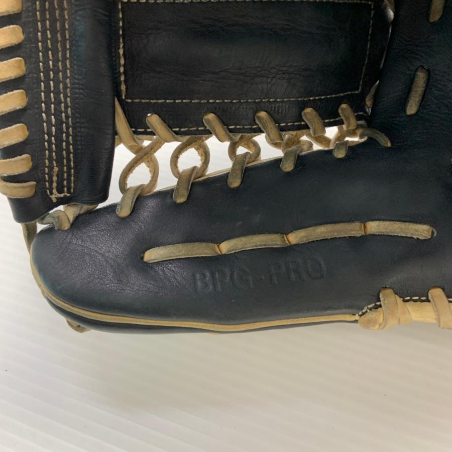 ゼット ZETT プロステイタス 硬式 大人 一般 外野手用 グローブ グラブ 右投げ BPG-PRO オーダー 中古品  野球 6675の画像