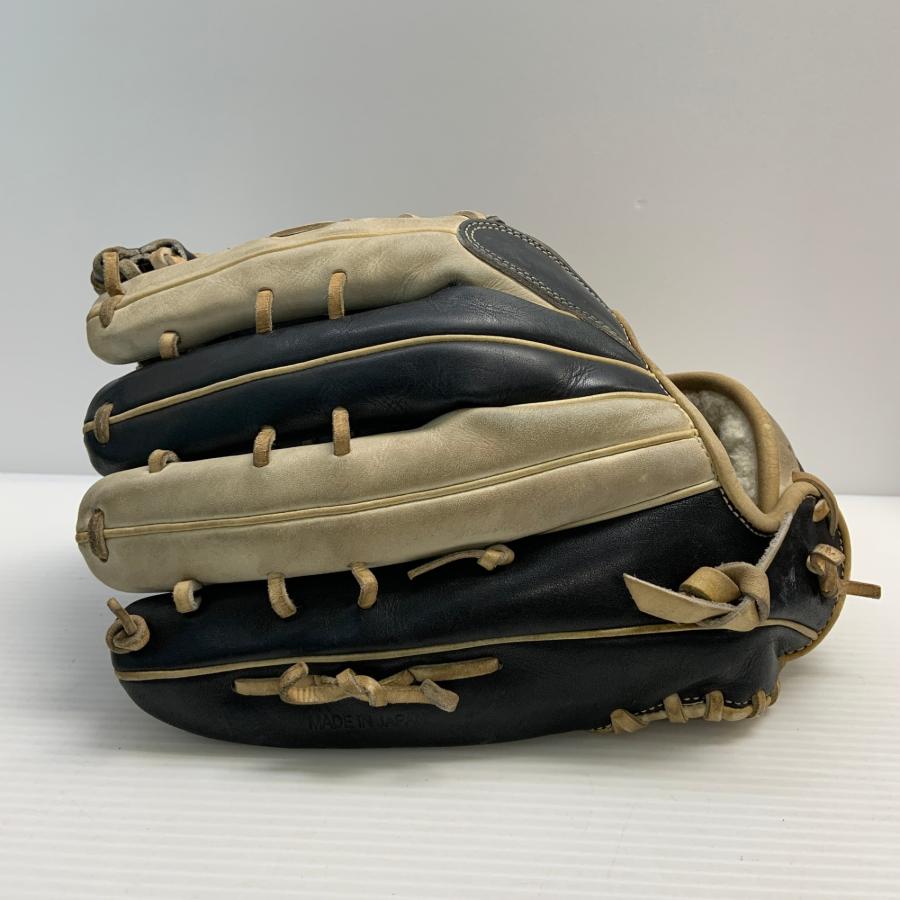 ゼット ZETT プロステイタス 硬式 大人 一般 外野手用 グローブ グラブ 右投げ BPG-PRO オーダー 中古品  野球 6675の画像