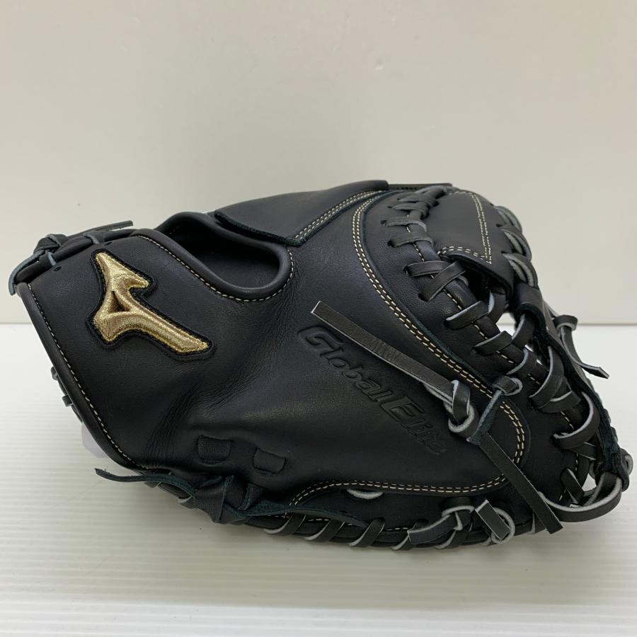Mizunoグローバルエリート 黒 捕手用グローブ ミズノ MIZUNO グローバルエリート 軟式 大人 一般 キャッチャーミット