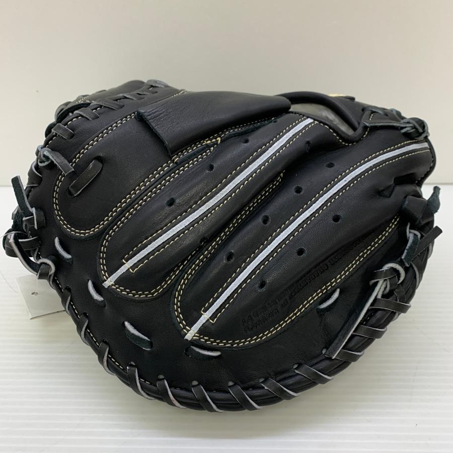 Mizunoグローバルエリート 黒 捕手用グローブ ミズノ MIZUNO グローバルエリート 軟式 大人 一般 キャッチャーミット