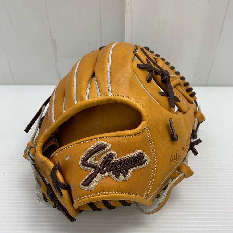 【ほぼ新品】久保田スラッガー　硬式グローブ　KSG-SR1 久保田スラッガー 硬式 グローブ 内野手 野球 KSG-SR1 右投げ用