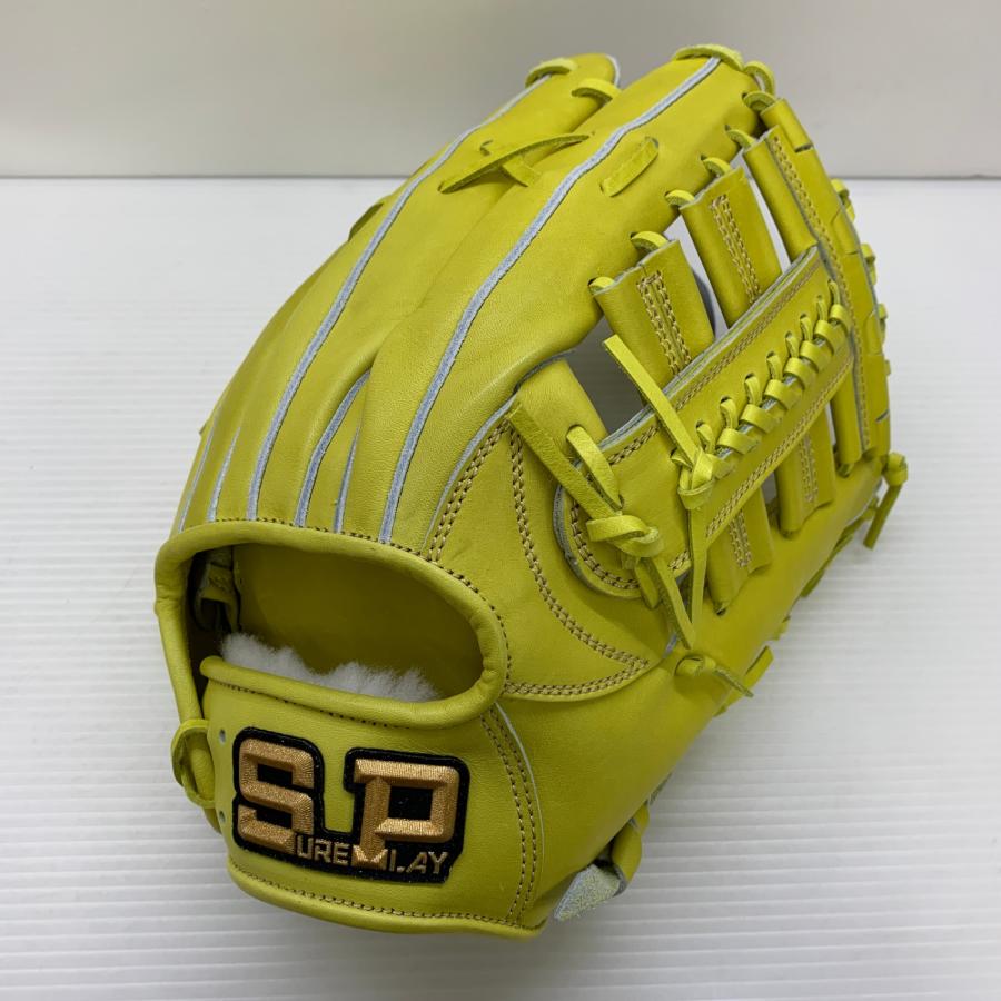 シュアプレイ SURE PLAY SP 硬式 大人 一般 外野手用 グローブ グラブ