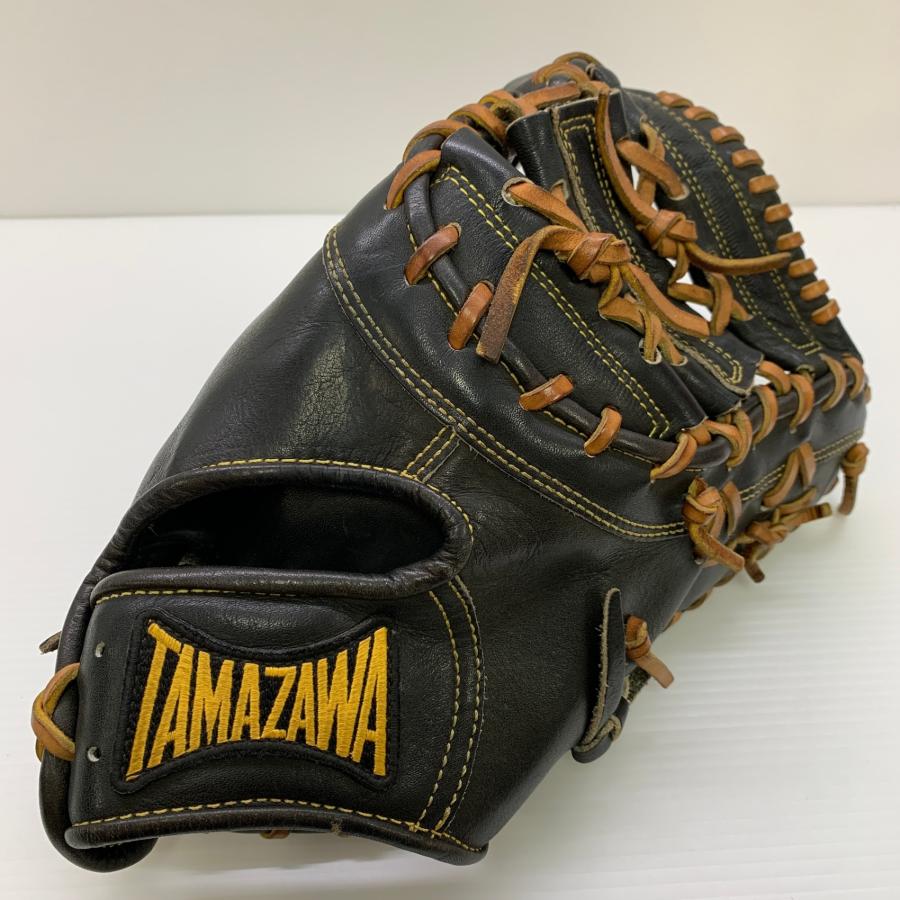 玉澤 TAMAZAWA タマザワ HERO-FBL230 軟式 大人 一般 ファーストミット 一塁手 グローブ グラブ 右投げ  中古品  野球 8761 玉澤 TAMAZAWA タマザワ HERO-FBL230 軟式 大人 一般 ファーストミット