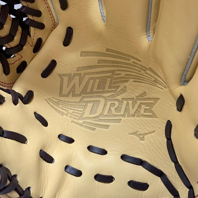 ミズノ MIZUNO WILL Drive Red IBE 軟式 オールラウンド用グローブ 1AJGR32800 4661 ミズノ MIZUNO WILL Drive Red IBE 軟式 オールラウンド用