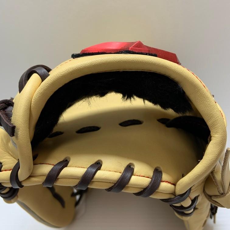 ミズノ MIZUNO WILL Drive Red IBE 軟式 オールラウンド用グローブ 1AJGR32800 4661 ミズノ MIZUNO WILL Drive Red IBE 軟式 オールラウンド用