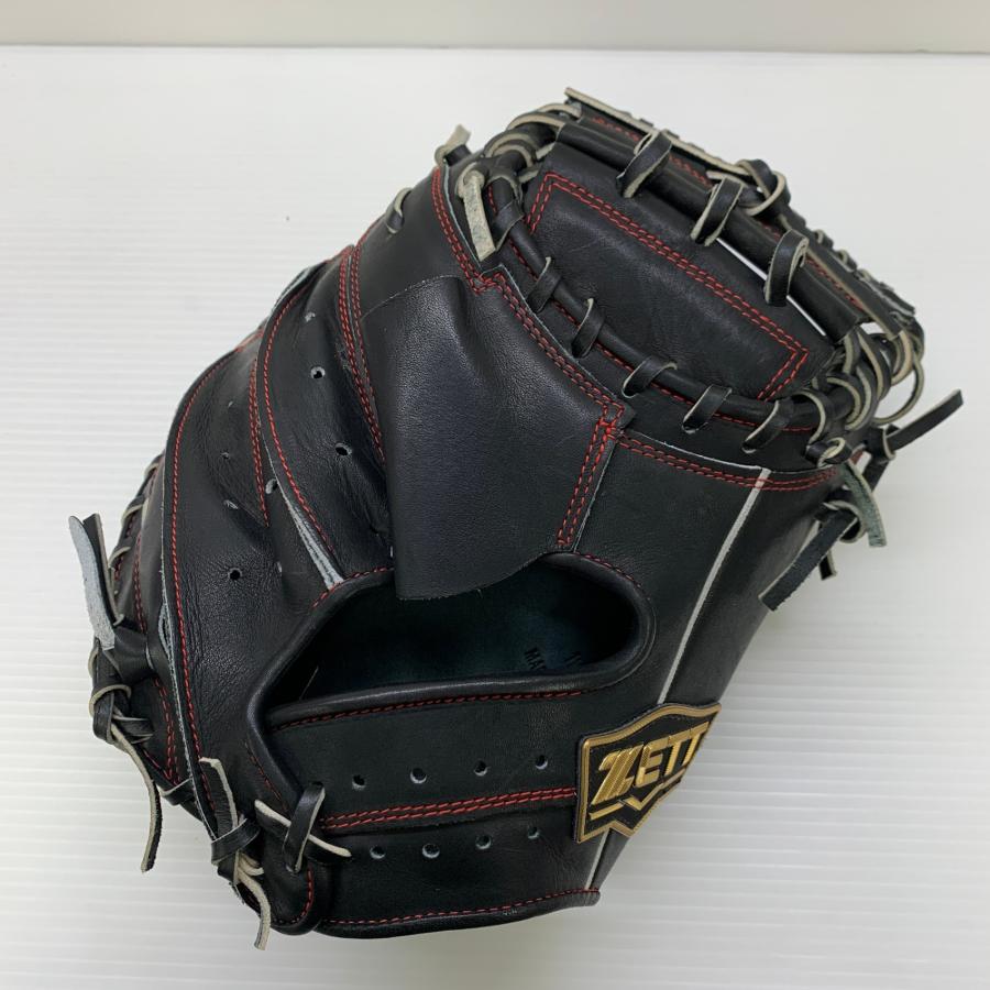 ゼット ZETT ネオステイタスVL 軟式 大人 一般 キャッチャーミット  