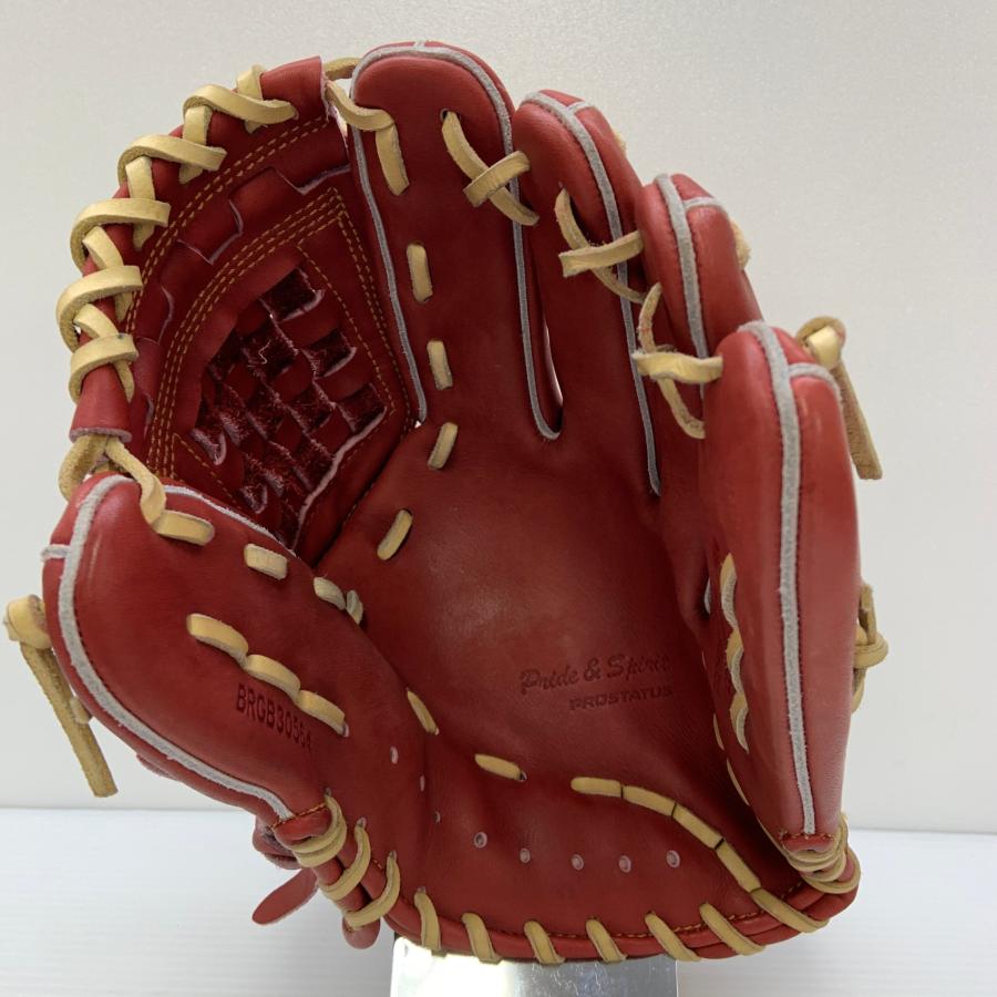 ゼット ZETT プロステイタス 軟式 大人 一般 投手用 グローブ