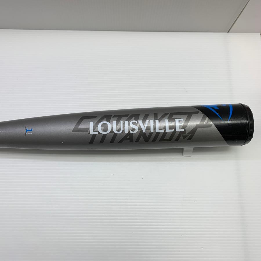 ルイスビルスラッガー Louisville Slugger  軟式 大人 一般 金属製バット カタリスト2  中古  野球 7763 ルイスビルスラッガー Louisville Slugger 軟式 大人 一般 金属製