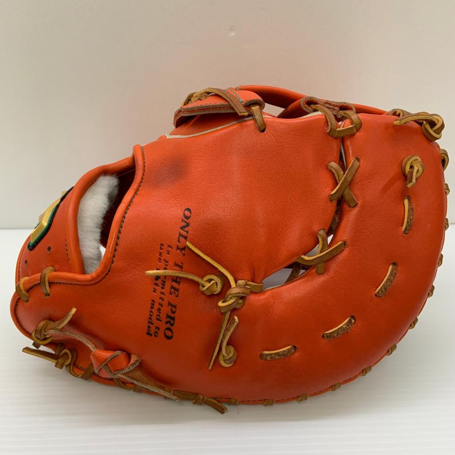 ハタケヤマ HATAKEYAMA V-F1tr 硬式 大人 一般 ファーストミット 一塁手 グローブ グラブ 左投げ  中古品 グローブ袋付き 野球 8781 ハタケヤマ HATAKEYAMA V-F1tr 硬式 大人 一般 ファーストミット 一塁