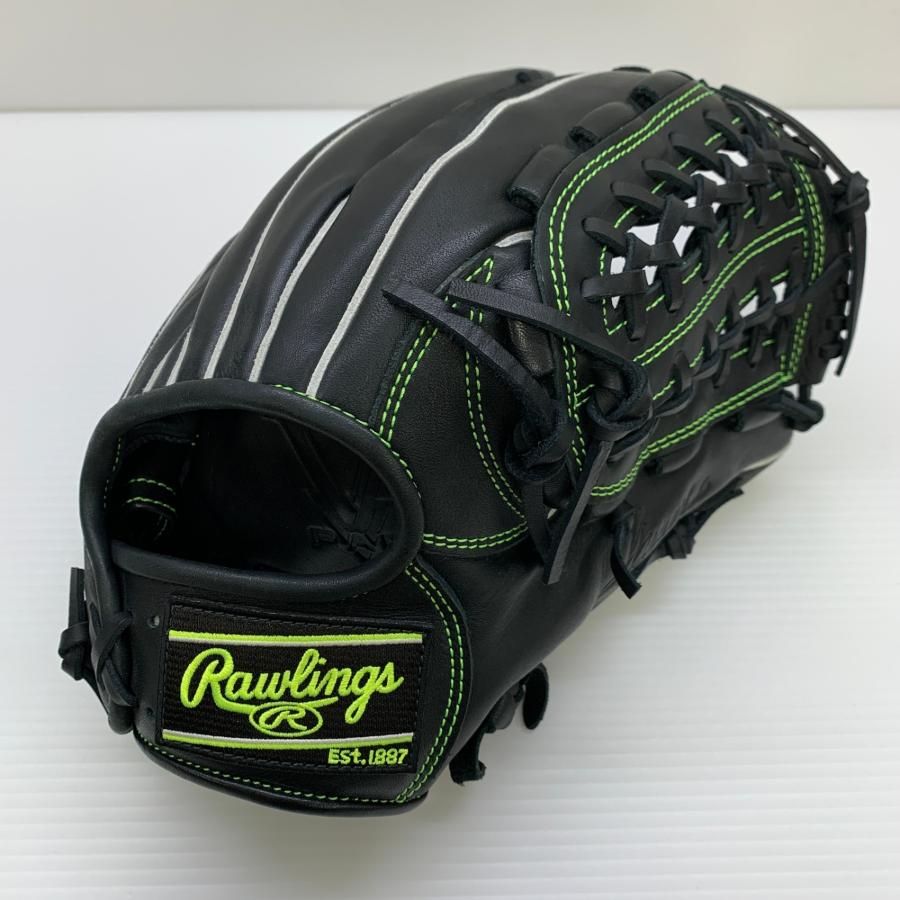 ローリングス Rawlings ハイパーテック 軟式 大人 一般 オールラウンド グローブ グラブ 右投げ GR4HTDW5 中古品  野球 8323 ローリングス Rawlings ハイパーテック 軟式 大人 一般 オールラウンド