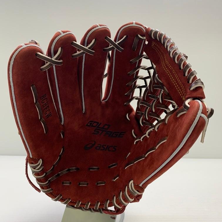 アシックス ASICS ゴールドステージ 硬式 外野手用グローブ