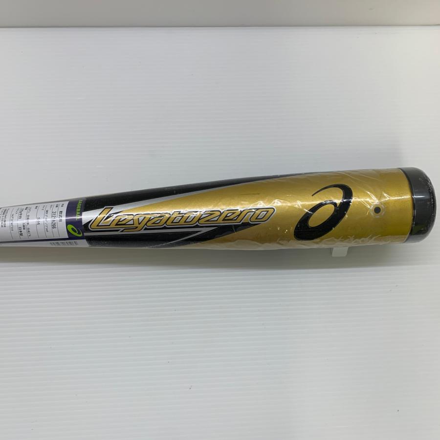 アシックス asics レガートゼロ 軟式 大人 一般 FRP製バット 3121A266 トップバランス 未使用品  野球 7812 アシックス asics レガートゼロ 軟式 大人 一般 FRP製バット 3121A266