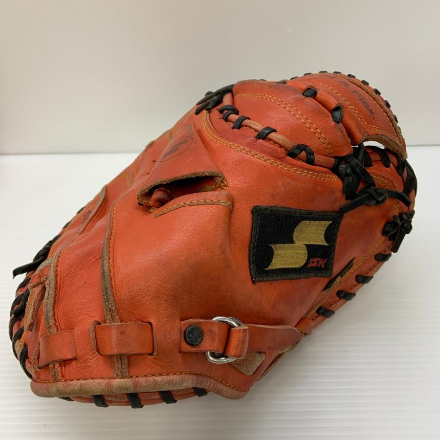 エスエスケイ SSK STAROKY 軟式 大人 一般 キャッチャーミット 捕手 グローブ グラブ 右投げ SRM-008 中古品  野球 6576 エスエスケイ SSK STAROKY 軟式 大人 一般 キャッチャーミット 捕手