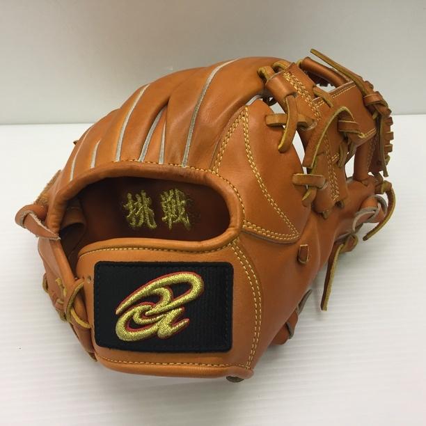 中古品 ドナイヤ Donaiya 硬式 内野手用グローブ DJIMS 刺繍入り 中古品 ドナイヤ Donaiya 硬式 内野手用グローブ DJIMS 刺繍入り